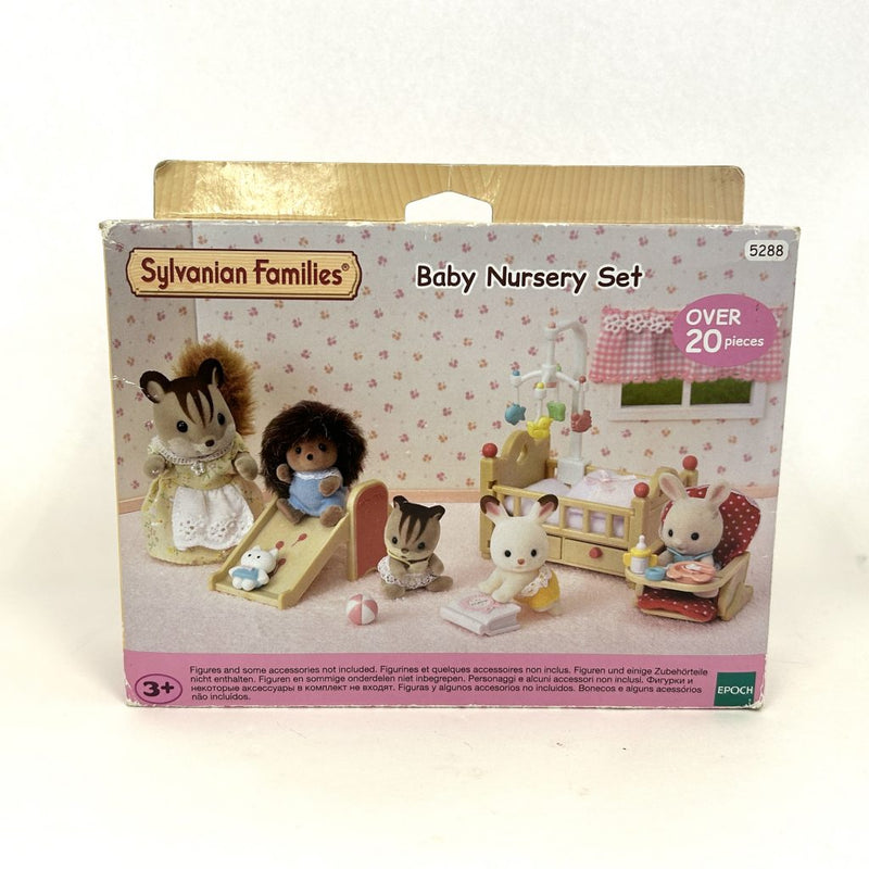[Used] BABY NURSERY SET 5288 Japan Sylvanian Families