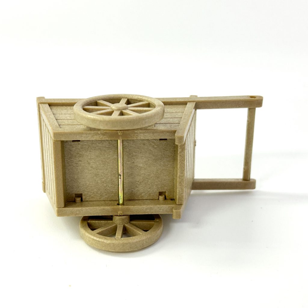 [used] Vintage Handcart 1986 KO-12-450 Sylvanian Families Calico Critters