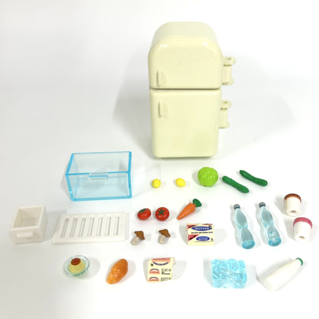 [used] Refrigerator Set KA-403 Sylvanian Families Calico Critters