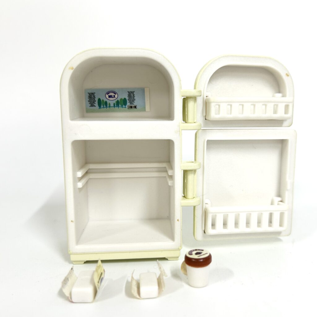 [used] Refrigerator Set KA-403 Sylvanian Families Calico Critters