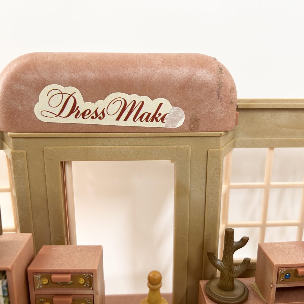 [used] Vintage Dressmaker in the Forest 1994 HA-20 Sylvanian Families Calico Critters