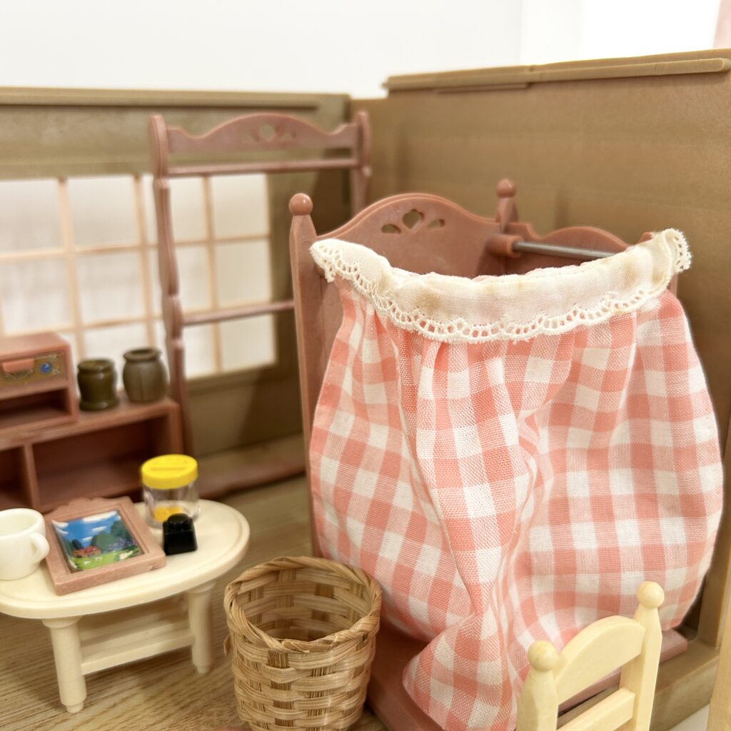 [used] Vintage Dressmaker in the Forest 1994 HA-20 Sylvanian Families Calico Critters