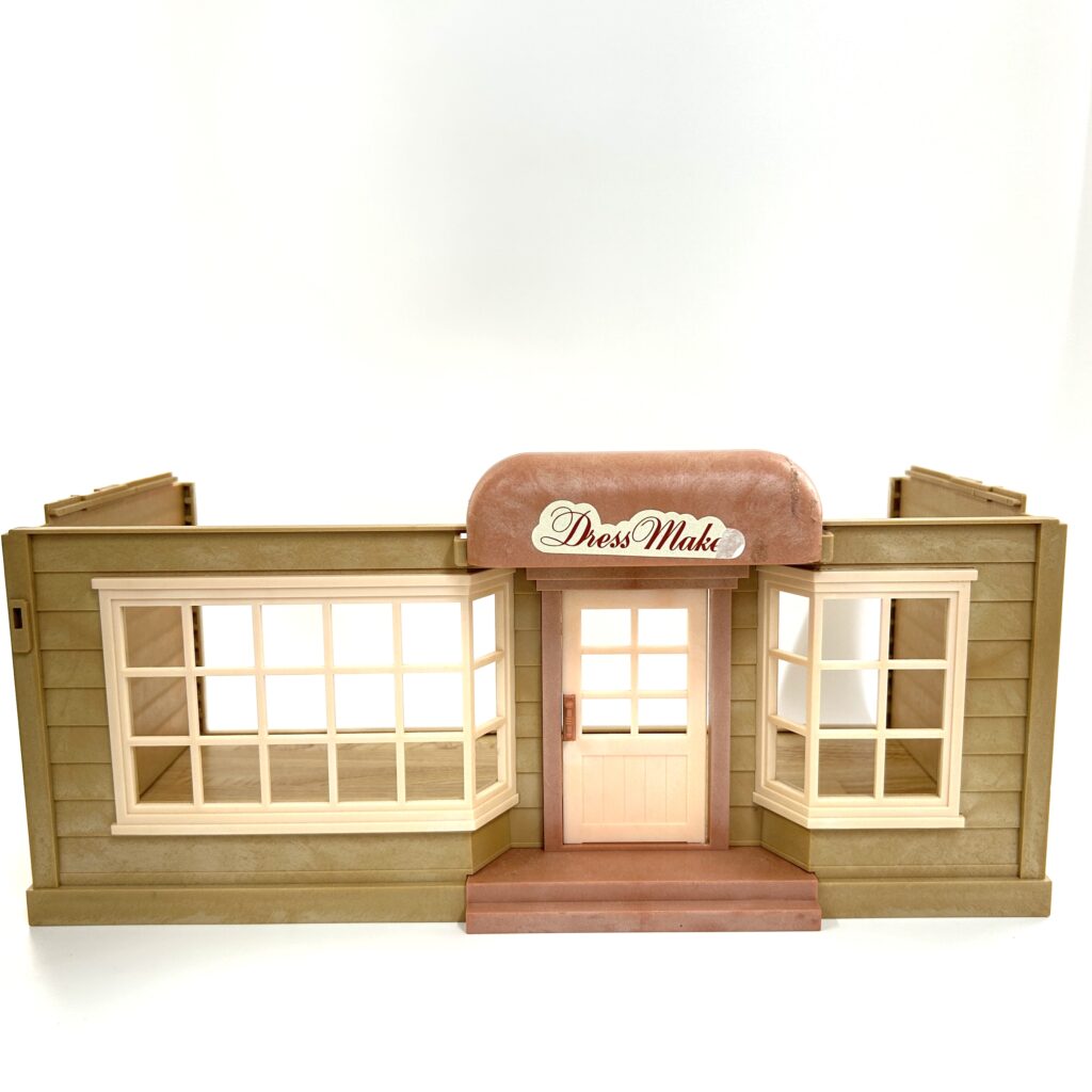 [used] Vintage Dressmaker in the Forest 1994 HA-20 Sylvanian Families Calico Critters