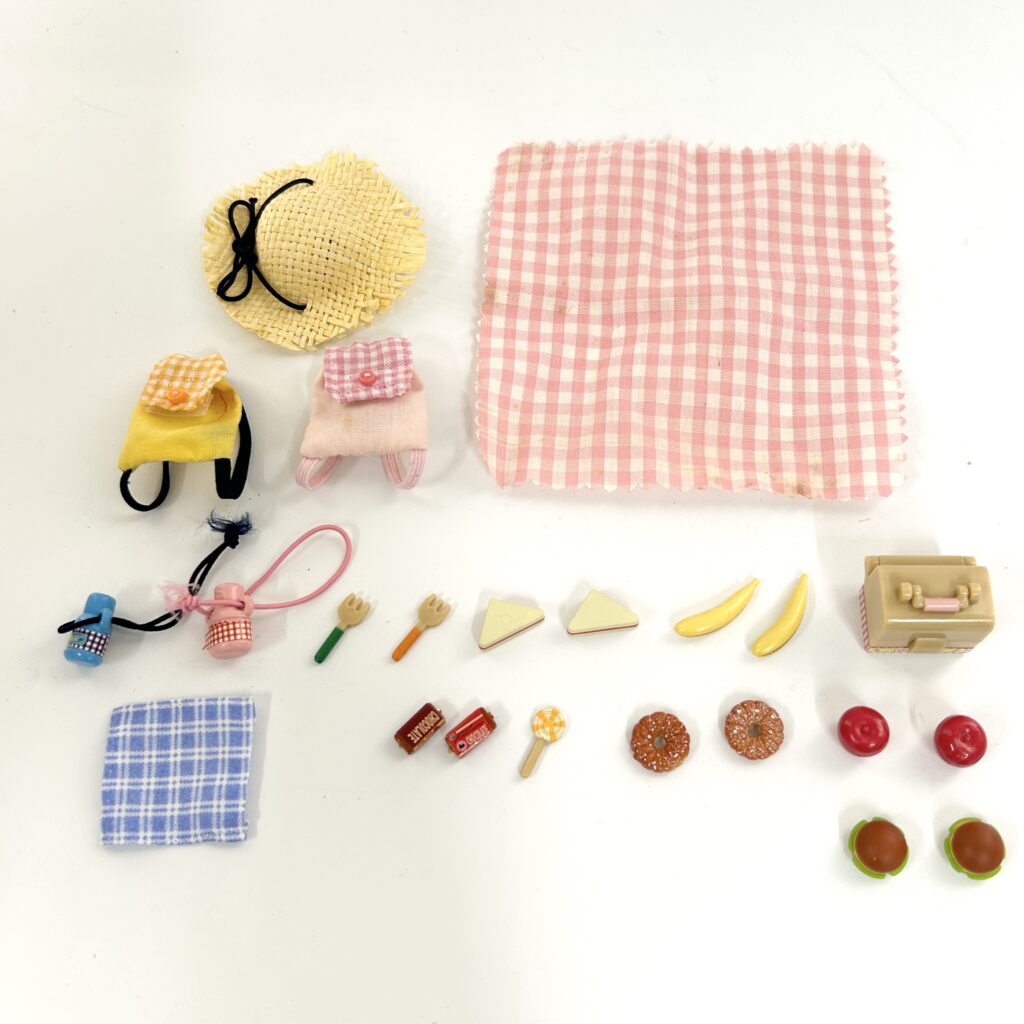 [used] School Field Trip Set S-07 Sylvanian Families Calico Critters