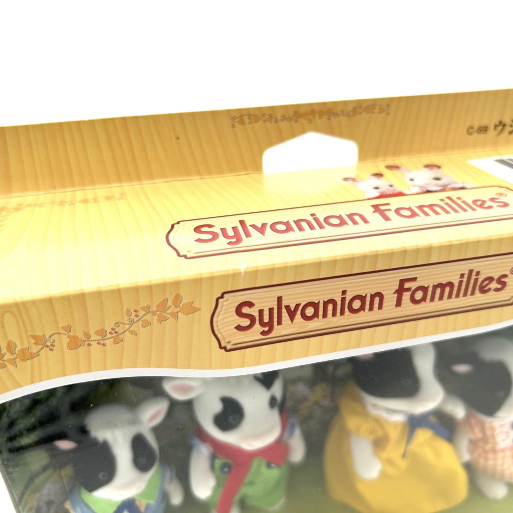 Friesian Cow Family 2021 C-69 Sylvanian Families Calico Critters