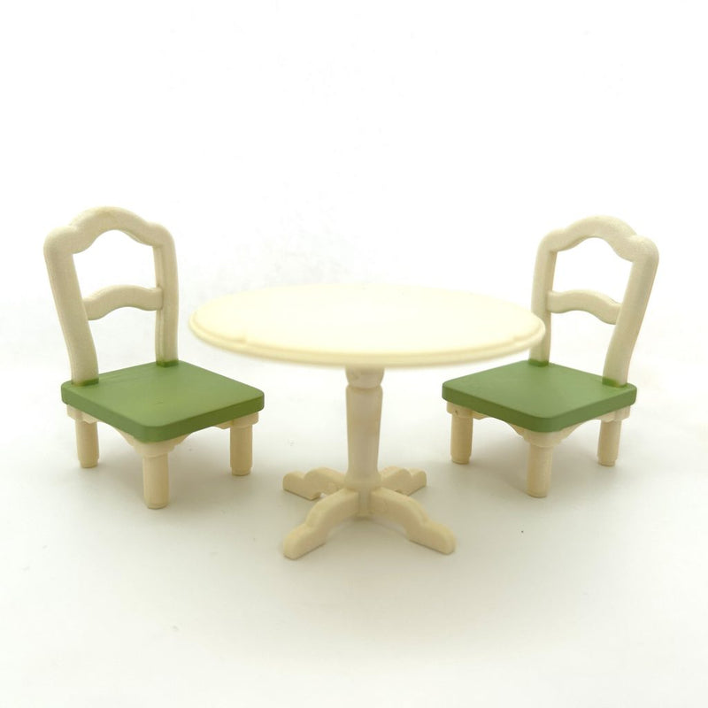 [Used] TABLE CHAIR SET Epoch Japan Sylvanian Families
