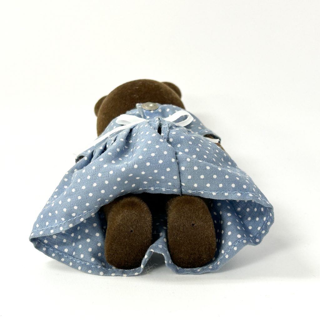 [used] Vintage Brown Bear Mother 1985 Sylvanian Families Calico Critters