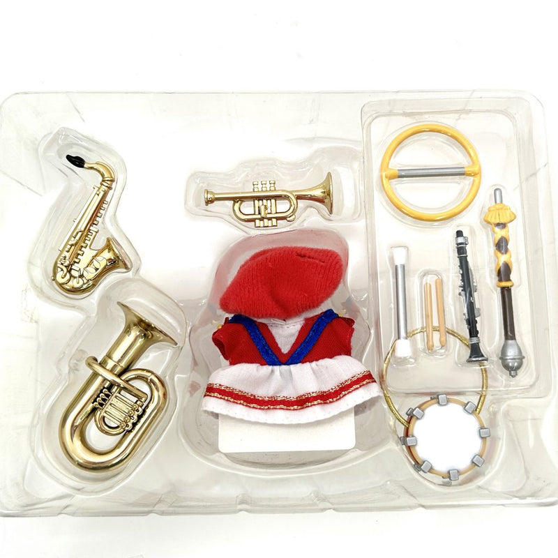 [Used] DRUM AND FIFE BAND S-11 Epoch Japan Sylvanian Families