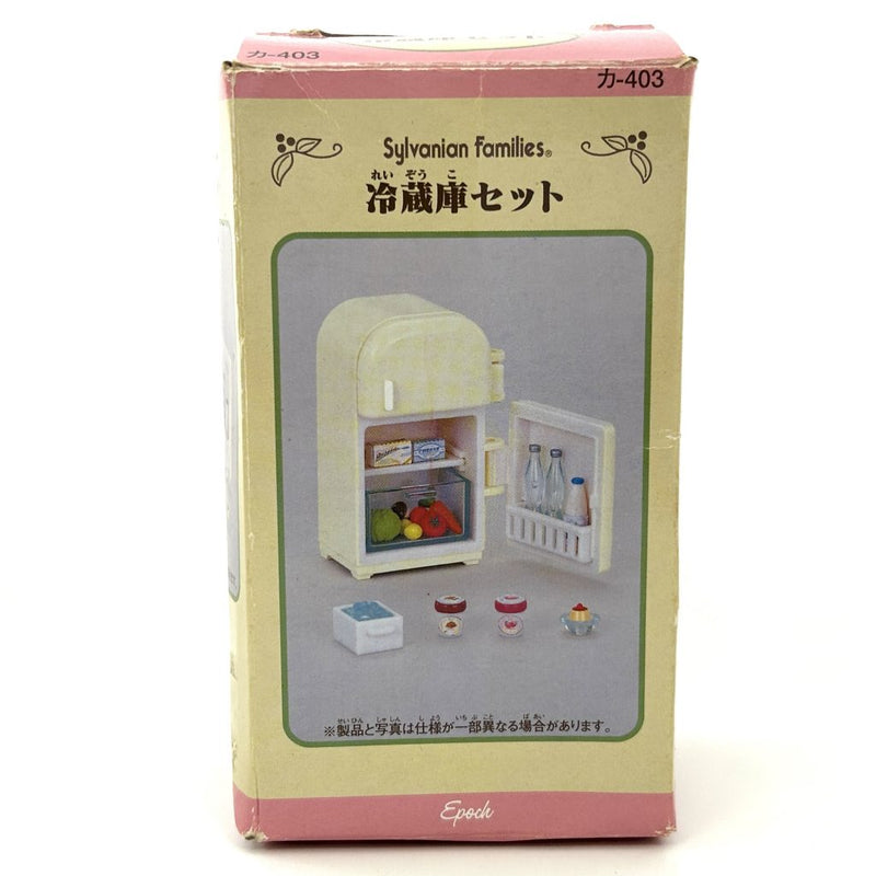 [Used] REFRIGERATOR SET KA-403 Epoch Sylvanian Families