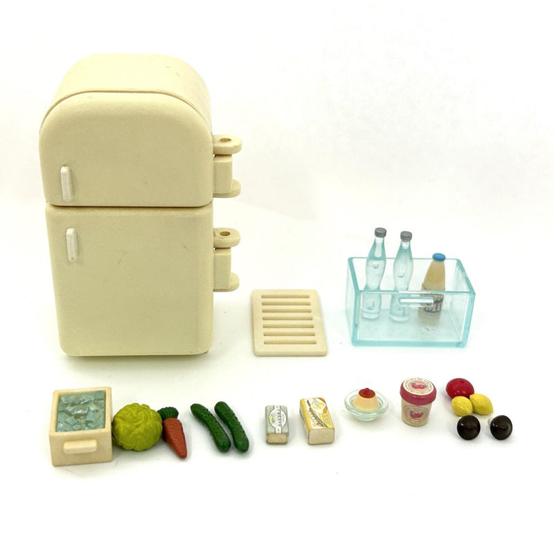 [Used] REFRIGERATOR SET KA-403 Epoch Sylvanian Families