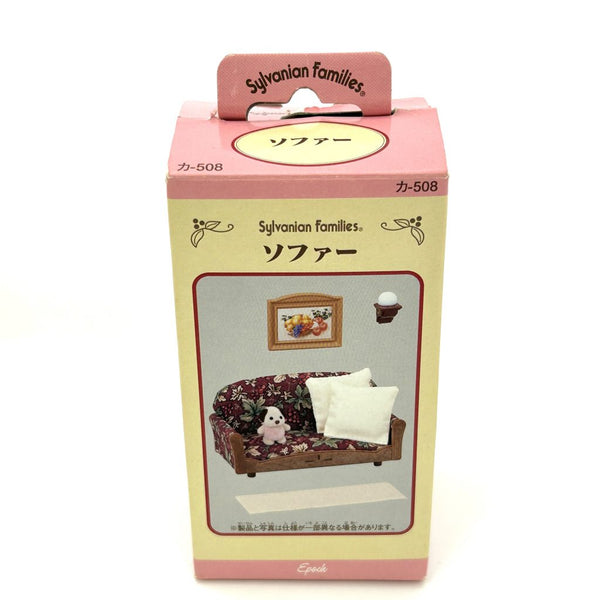 [Used] SOFA SET KA-508 Epoch Japan Sylvanian Families