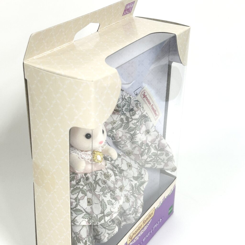 [used] Key Chain Silk Cat Older Sister in Liberty Print Dress 2026 Sylvanian Families Calico Critters