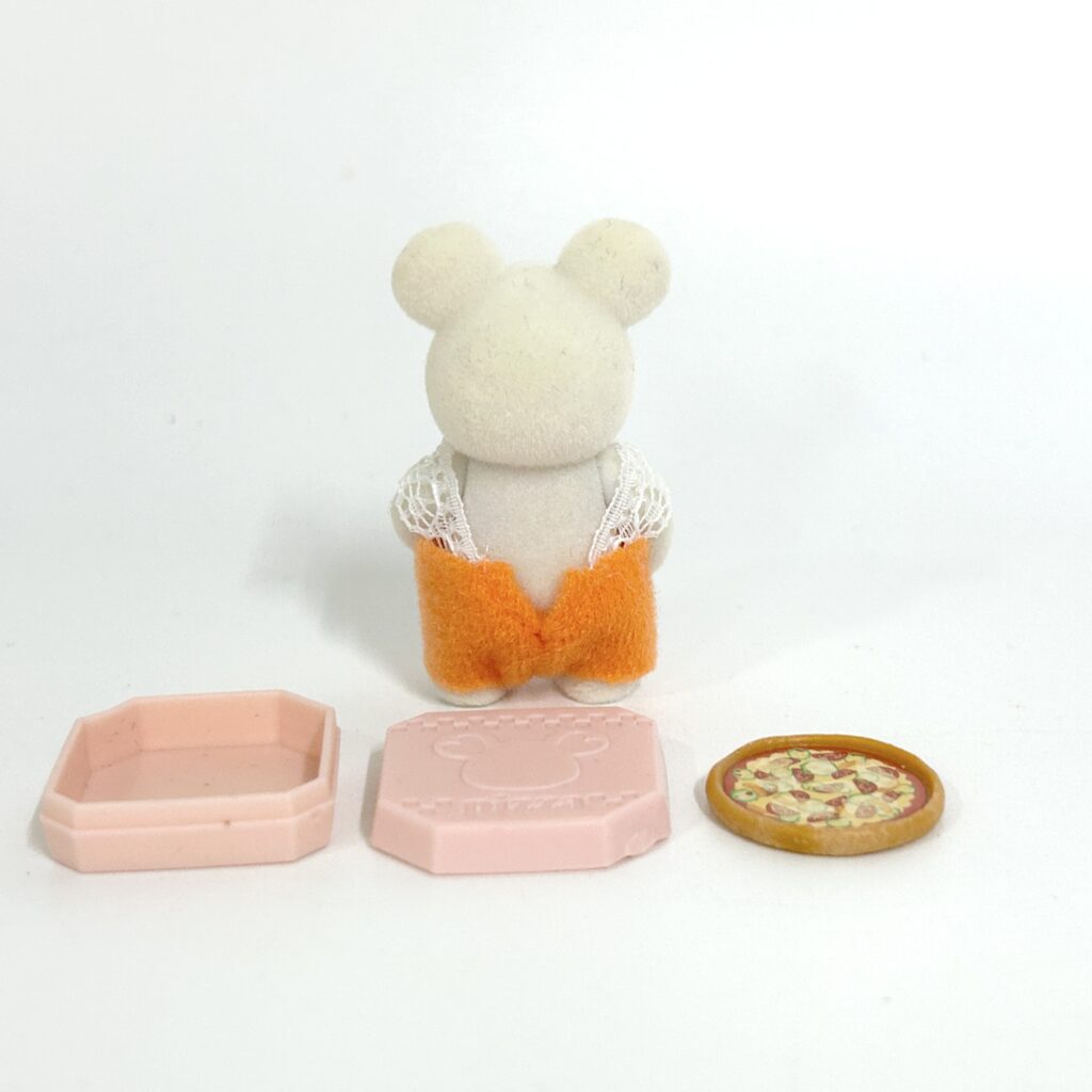 [used] Fluffy Dream Collection Baby Shopping Series Marshmallowmouse Familymart Sylvanian Families Calico Critters