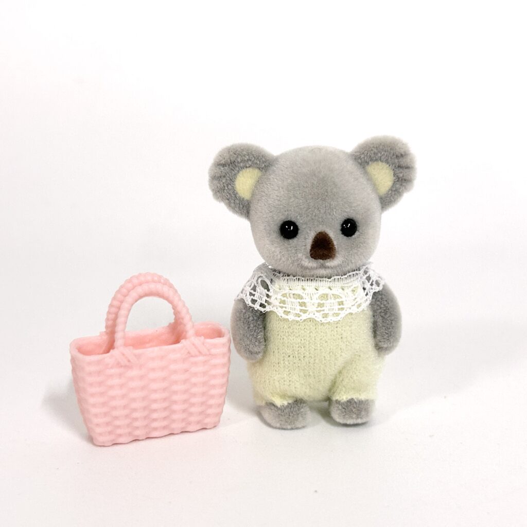 [used] Fluffy Dream Collection Baby Shopping Series Koara Familymart Sylvanian Families Calico Critters
