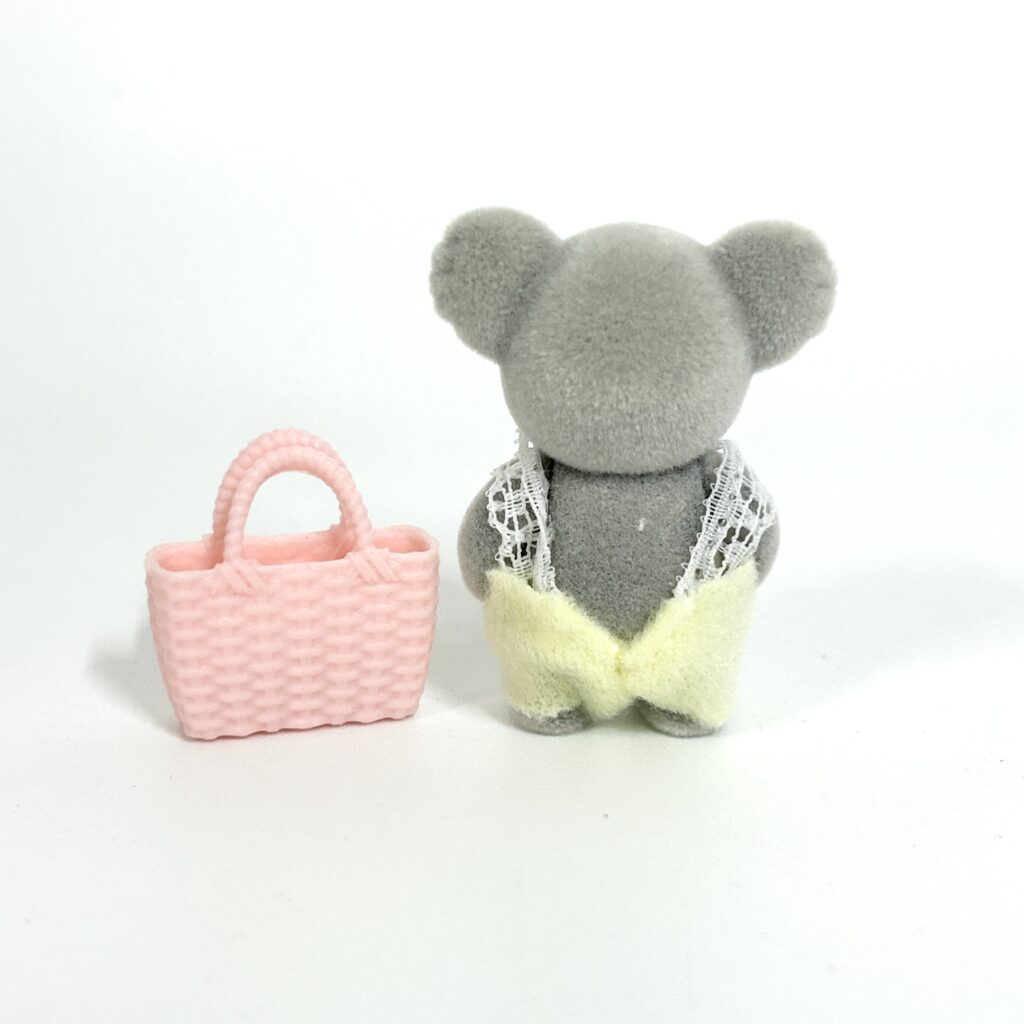 [used] Fluffy Dream Collection Baby Shopping Series Koara Familymart Sylvanian Families Calico Critters