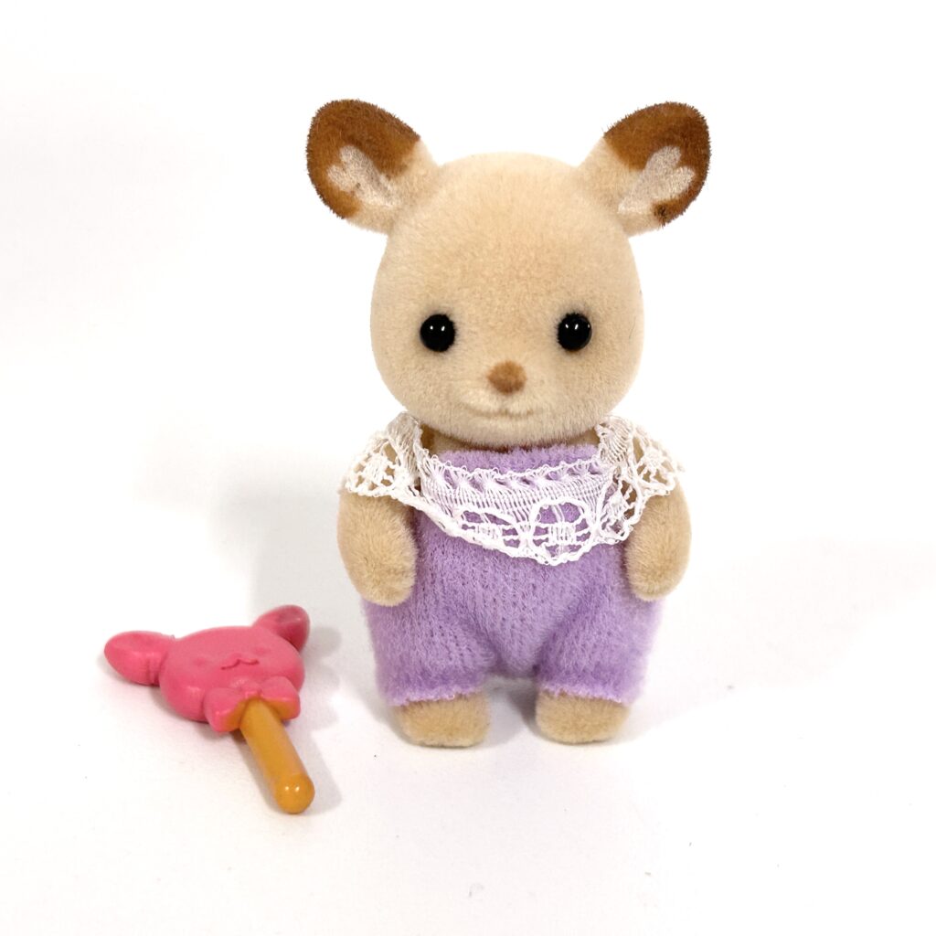 [used] Baby Sweets Series Deer Baby 2021 Sylvanian Families Calico Critters