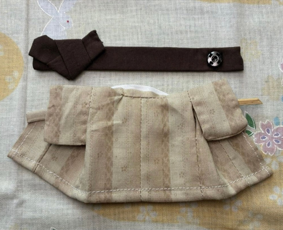 Handmade Kimono for Father Light Beige Handmade