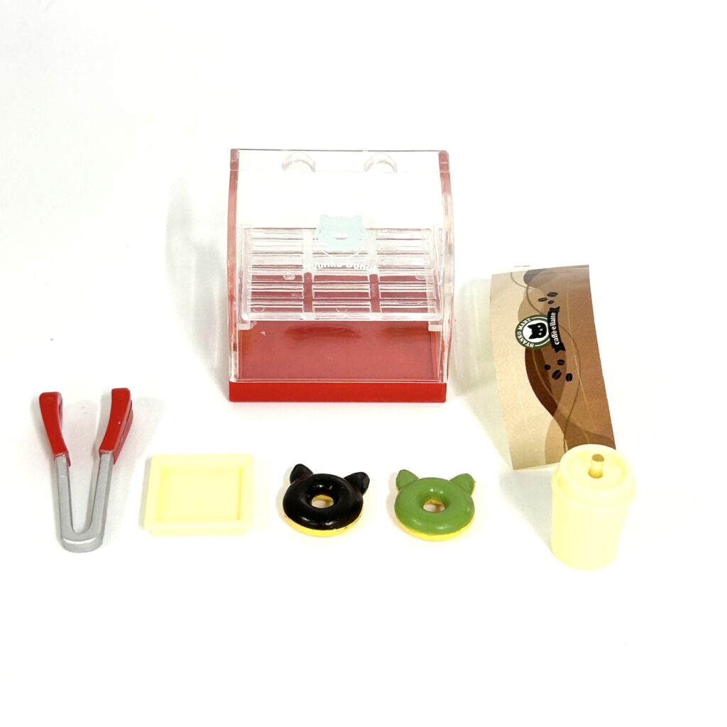 Capsule Toy Cat Nyanko Mart 3 Donut Set 2025 tarlin