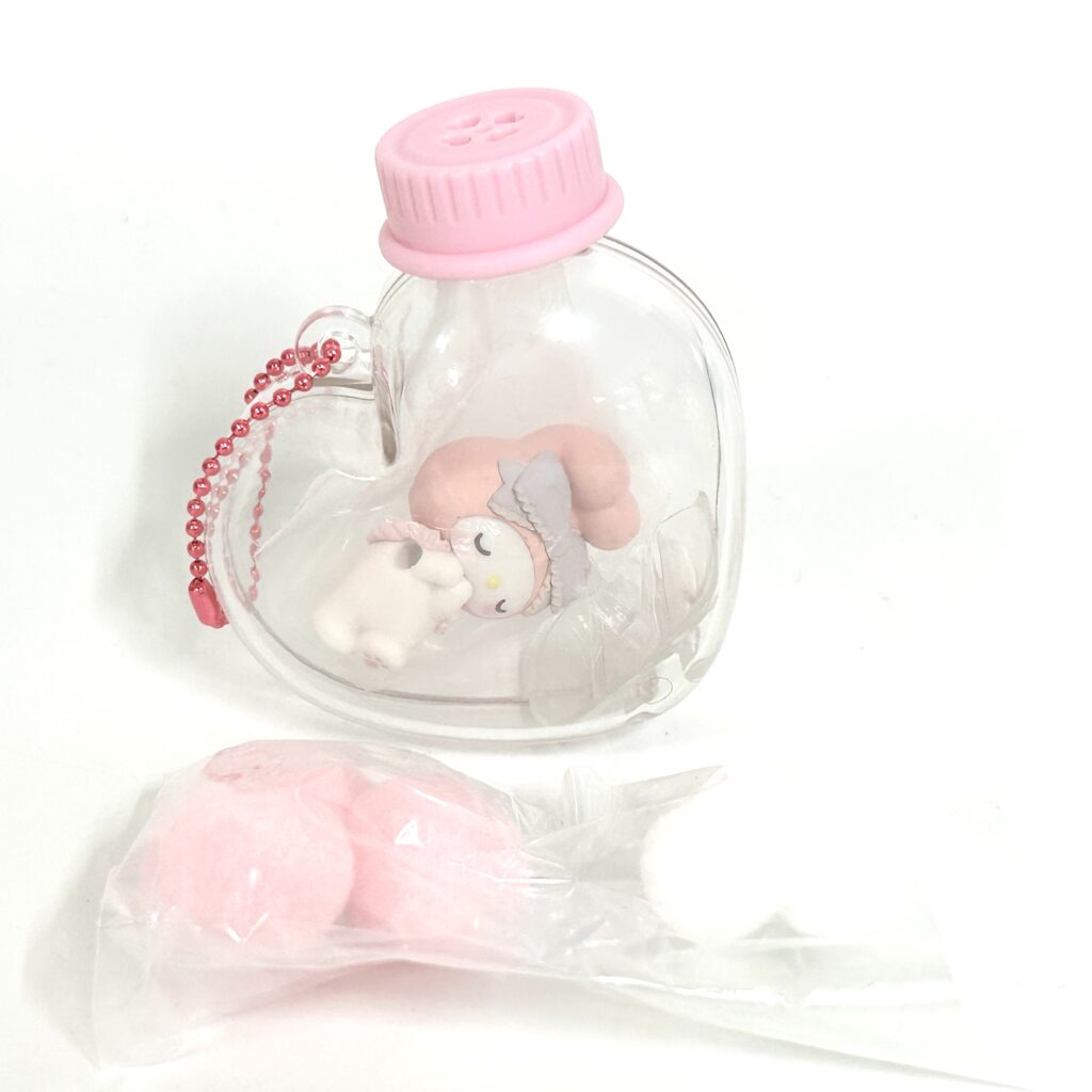 [used] Sanrio Character Mofu Case Mascot SANRIO