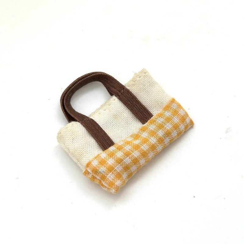 [Used] GIRL'S CLOTHING BAG SET Epoch Japan Sylvanian Families