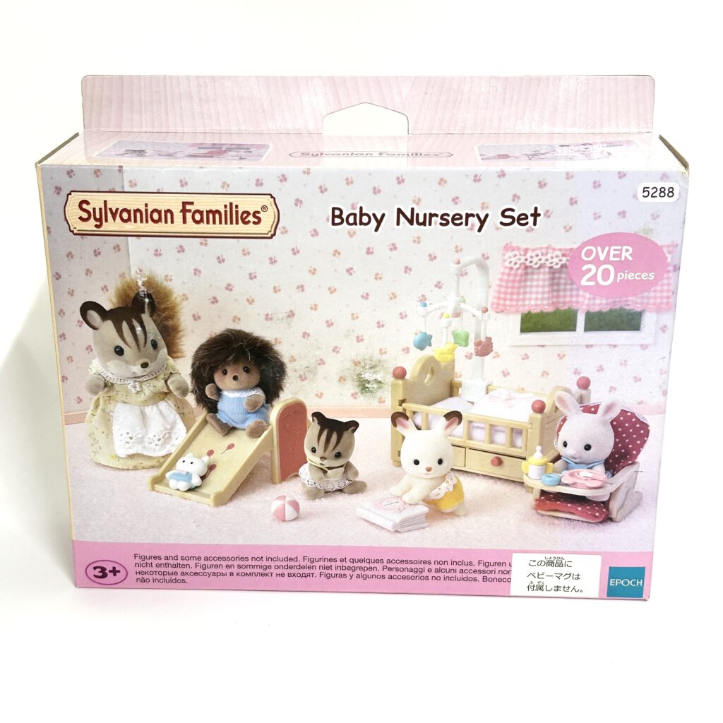 [used] Baby Nursery Set Lottery Prize 5288 Sylvanian Families Calico Critters
