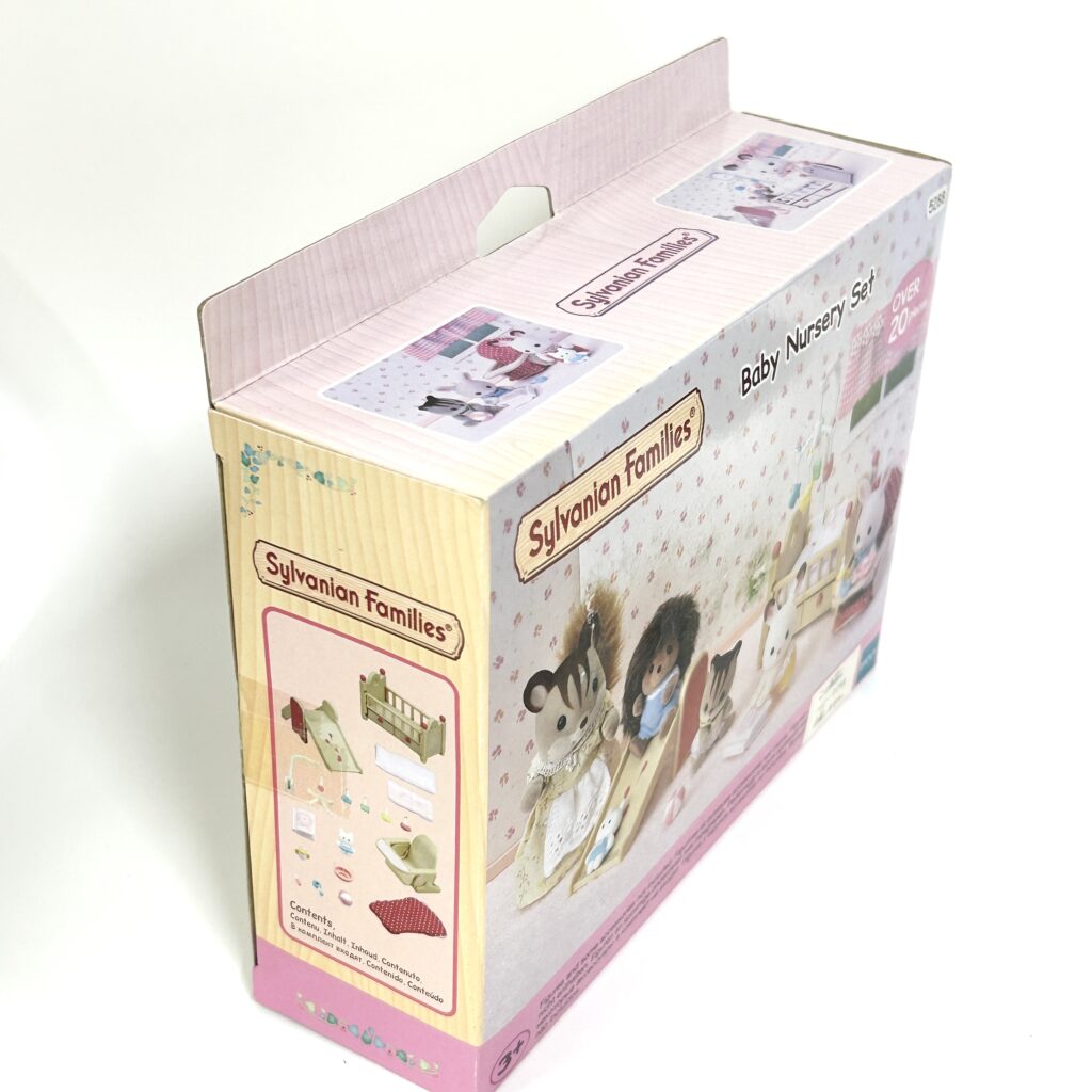 [used] Baby Nursery Set Lottery Prize 5288 Sylvanian Families Calico Critters