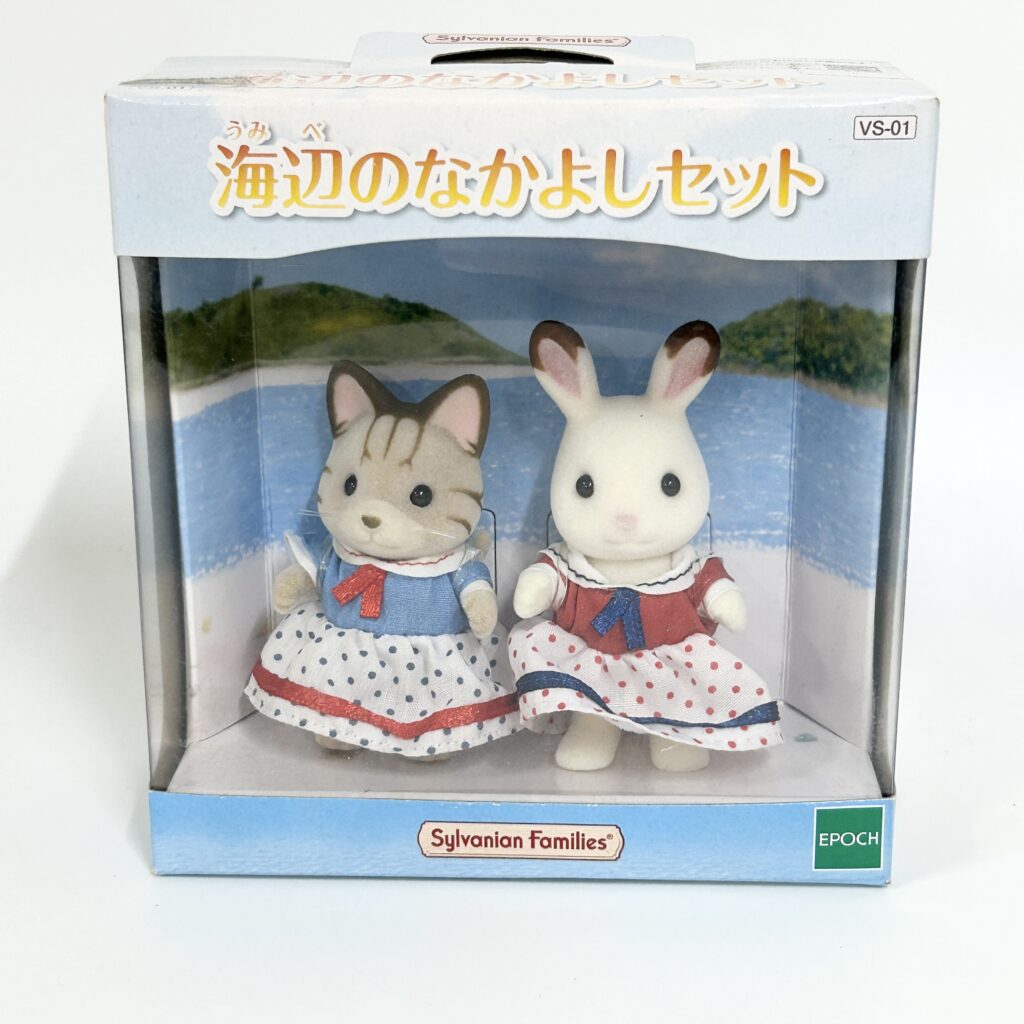 [used] Seaside Series Beach Set 2015 VS-01 Sylvanian Families Calico Critters