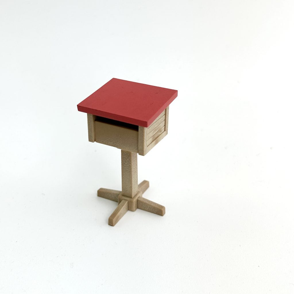 [used] Vintage Mailbox 1986 Sylvanian Families Calico Critters