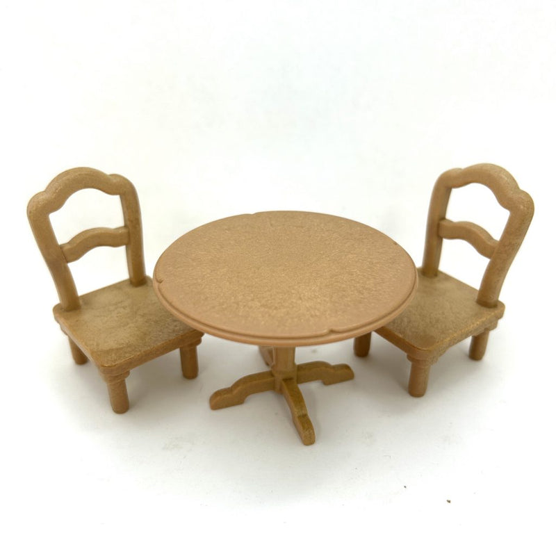 [Used] TABLE CHAIR SET Epoch Japan Sylvanian Families