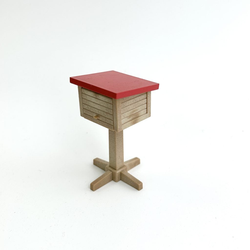 [used] Vintage Mailbox 1986 Sylvanian Families Calico Critters