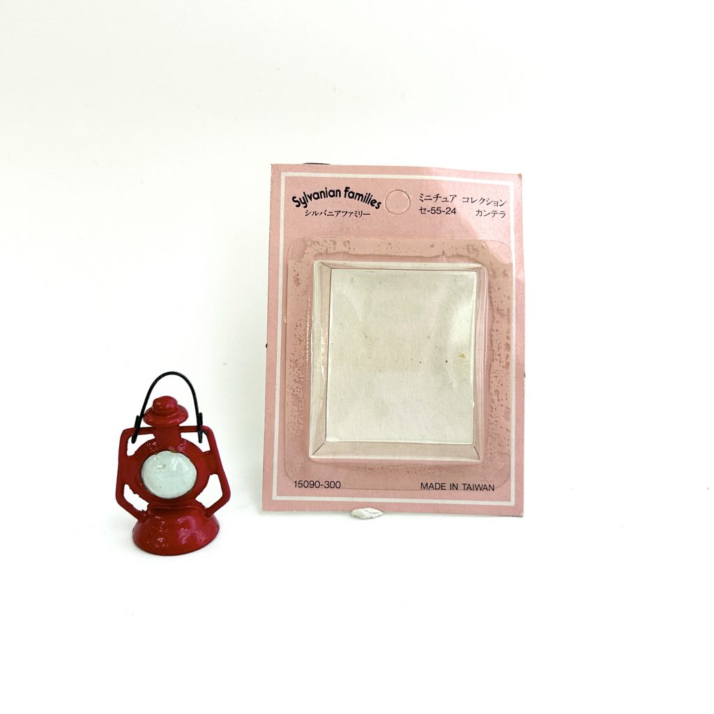 [used] Vintage Miniature Collection Lantern 1987 Sylvanian Families Calico Critters