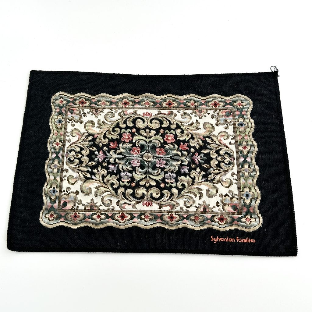 [used] Vintage Carpet (L) 230 X 165 Mm 1986 KA-29 Sylvanian Families Calico Critters