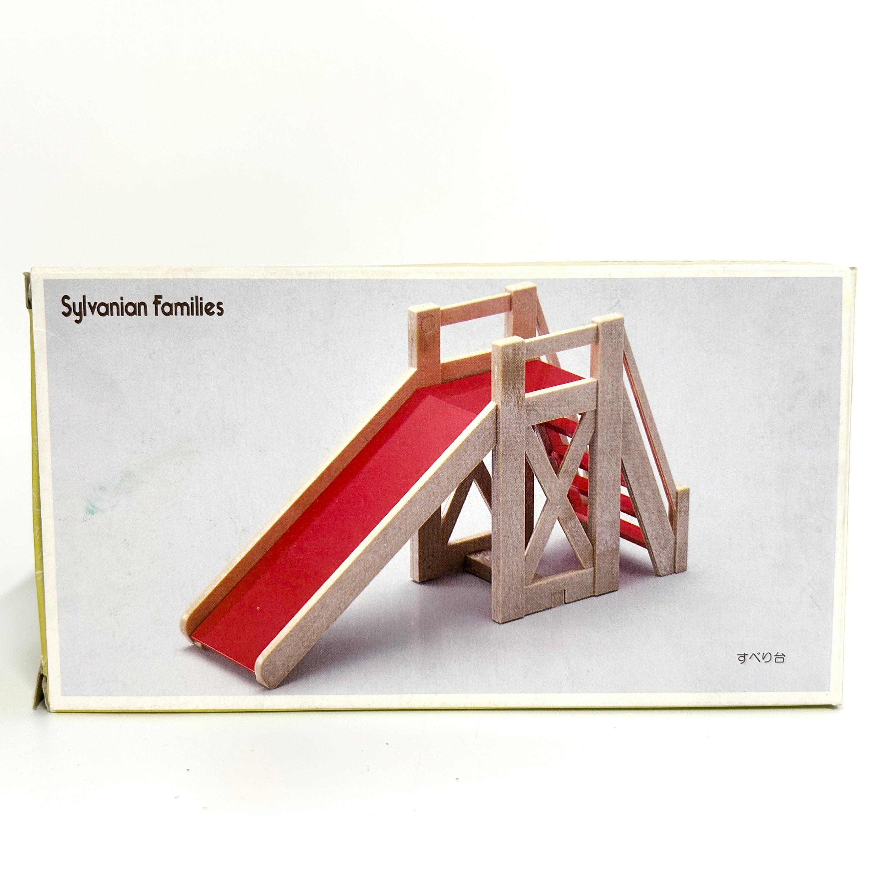 [used] Vintage Red Slide 1985 KO-03 Sylvanian Families Calico Critters