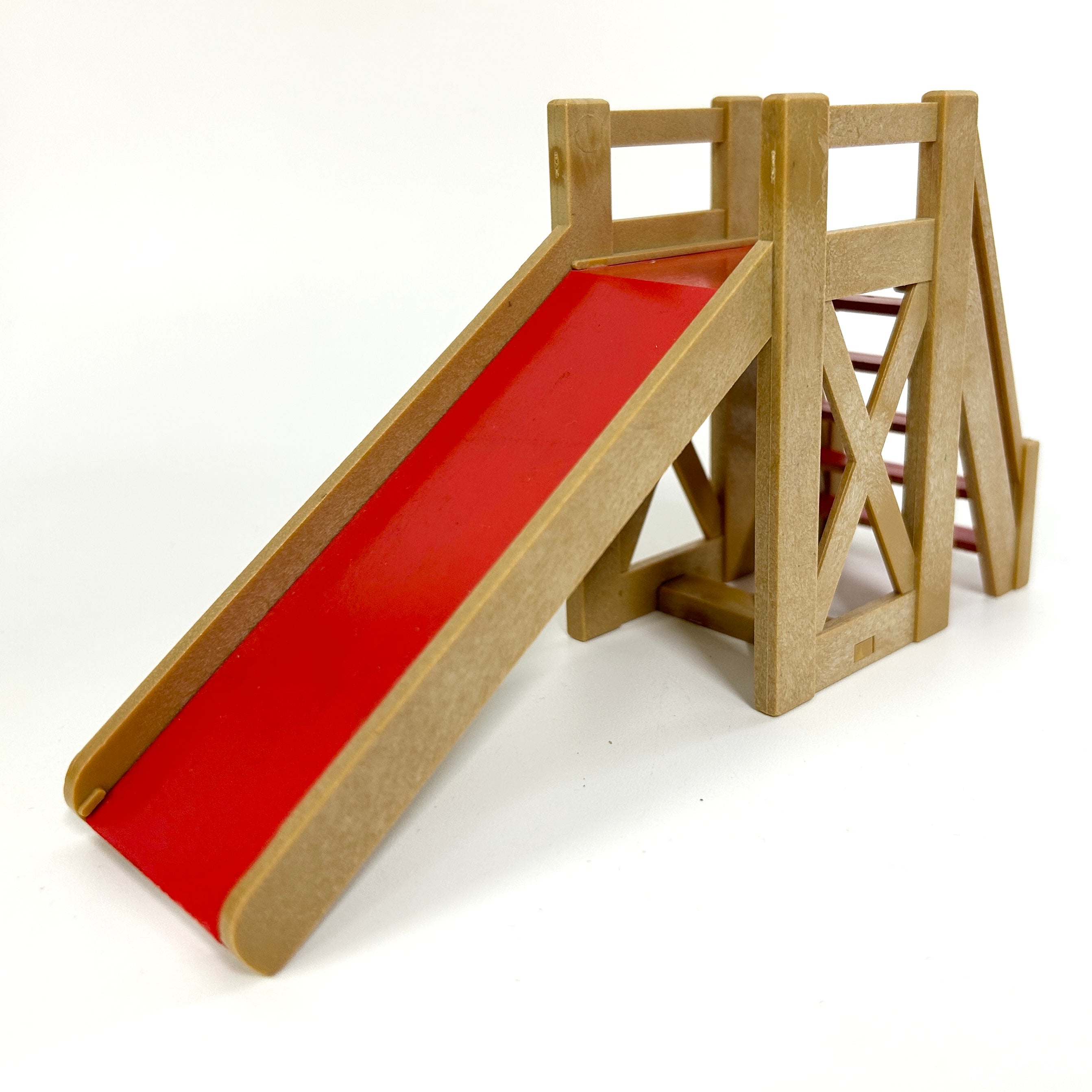 [used] Vintage Red Slide 1985 KO-03 Sylvanian Families Calico Critters