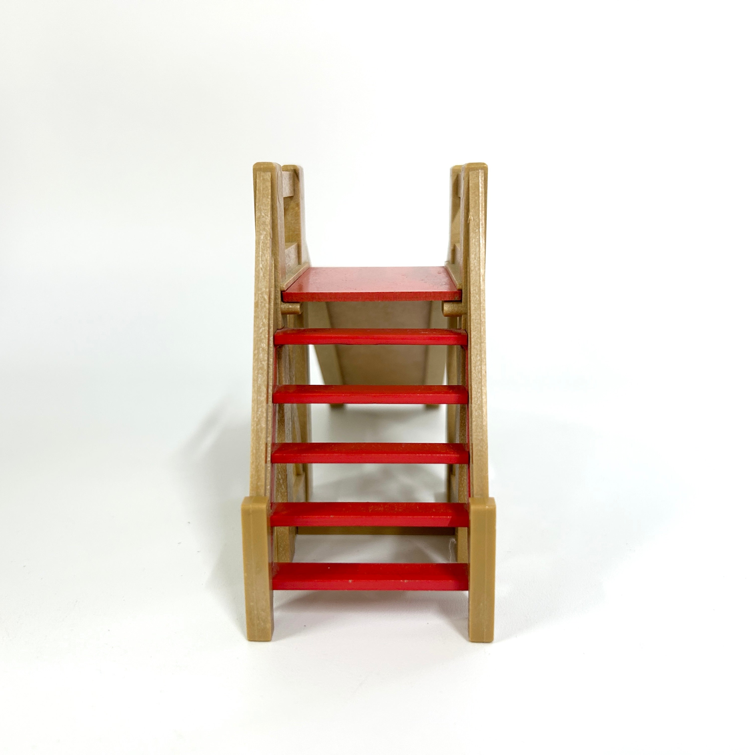 [used] Vintage Red Slide 1985 KO-03 Sylvanian Families Calico Critters