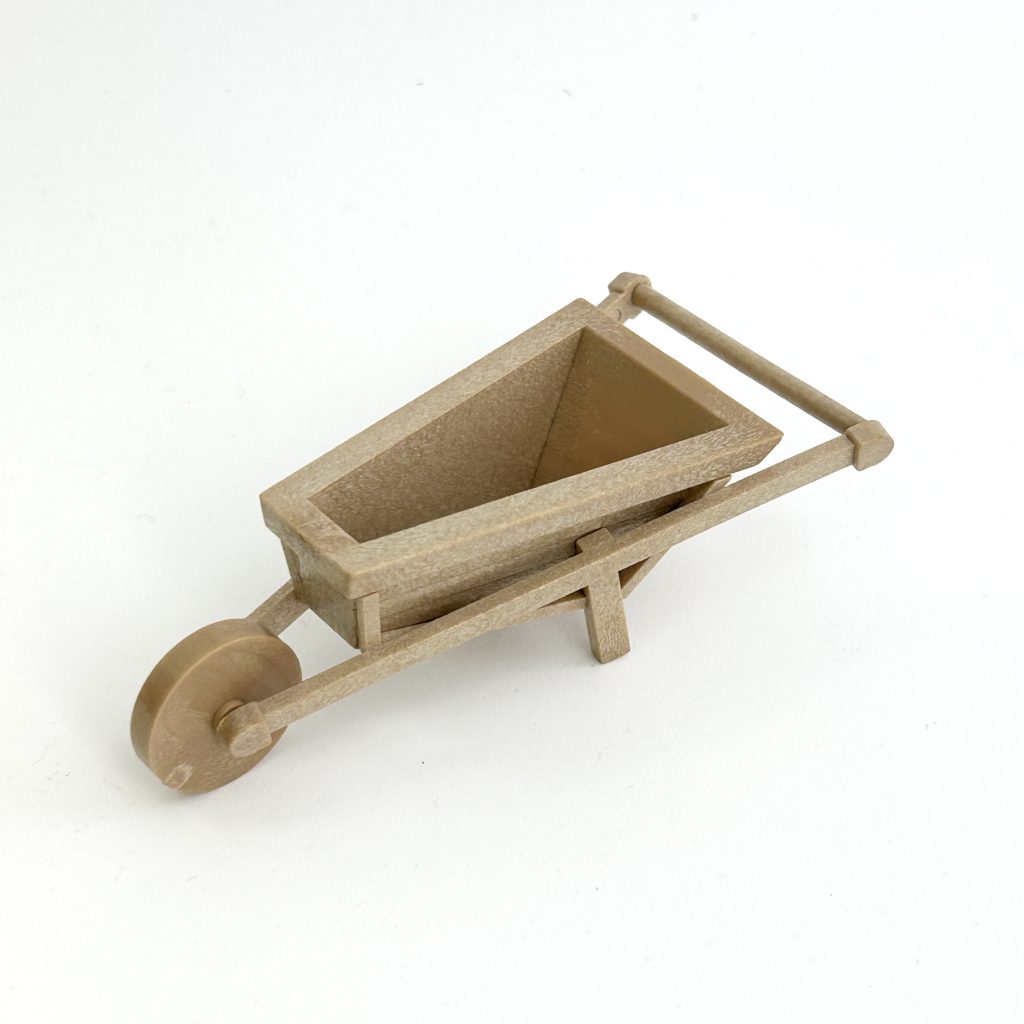 [used] Vintage Wheelbarrow 1986 Sylvanian Families Calico Critters