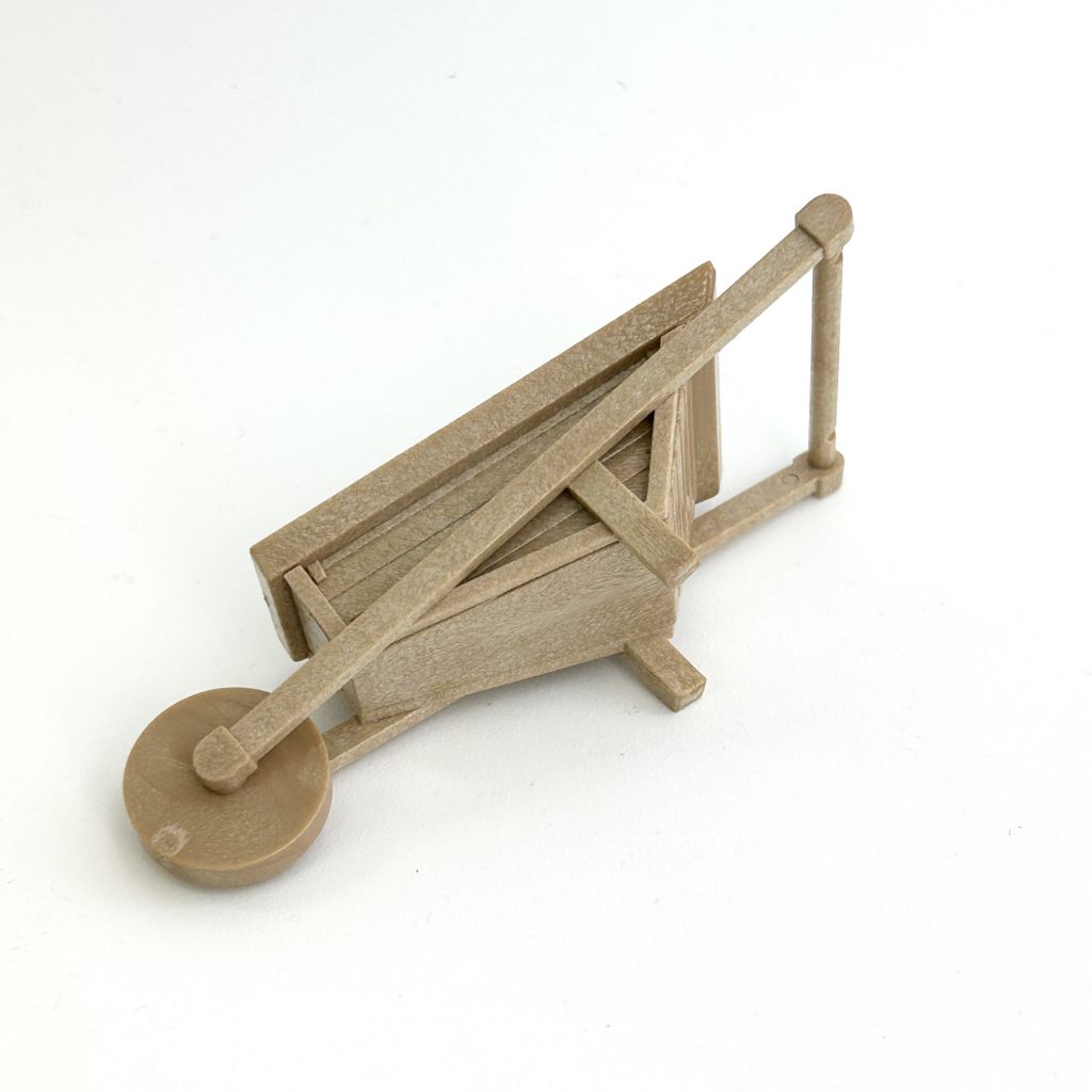 [used] Vintage Wheelbarrow 1986 Sylvanian Families Calico Critters