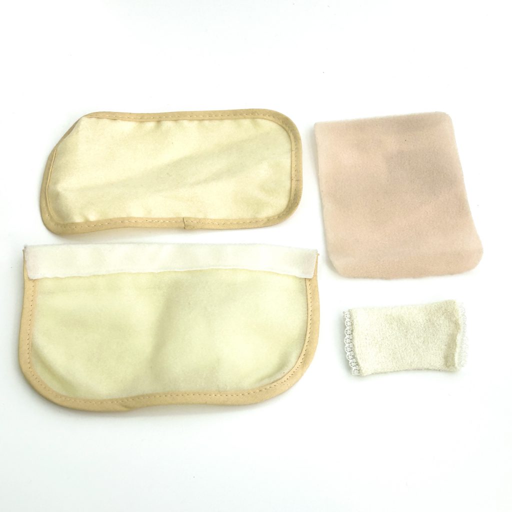 [used] Vintage Bedding Set Size L 1986 Sylvanian Families Calico Critters