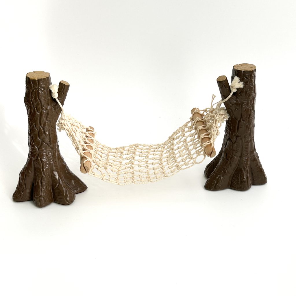 [used] Vintage Hammock Set 1986 Sylvanian Families Calico Critters