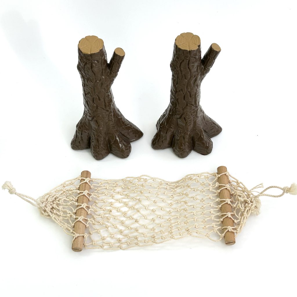 [used] Vintage Hammock Set 1986 Sylvanian Families Calico Critters