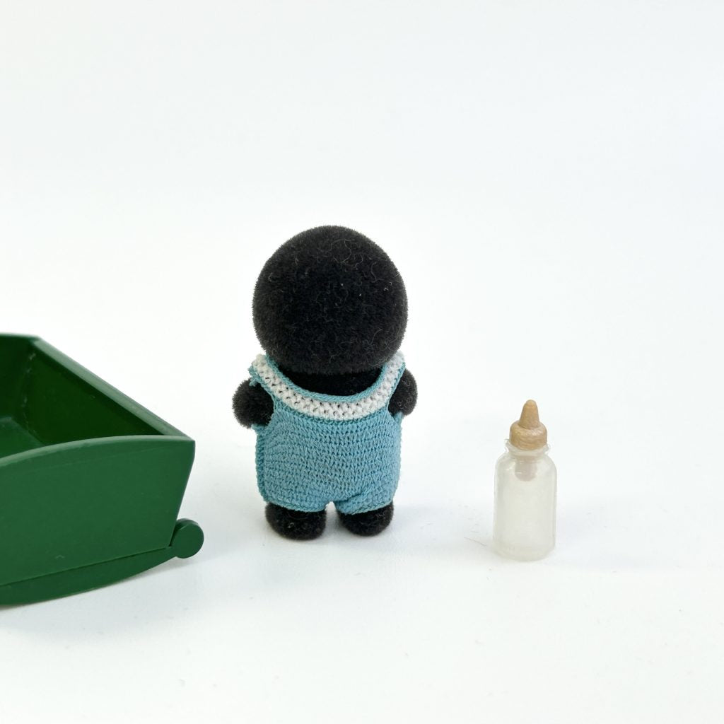 [used] Vintage Mole Baby 1985 Sylvanian Families Calico Critters