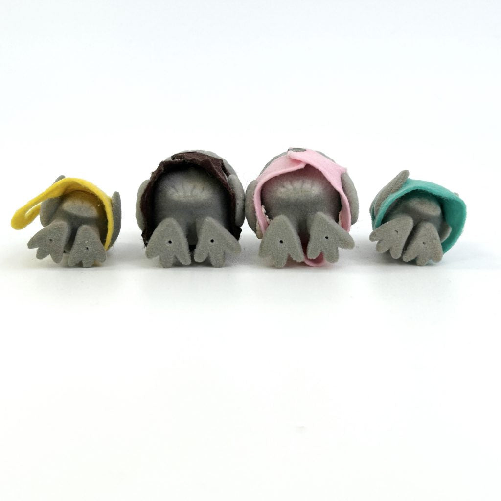 [used] Vintage Owl Family 1986 Sylvanian Families Calico Critters