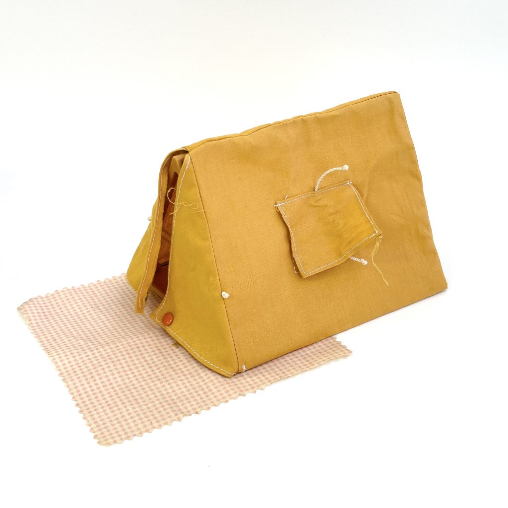 [used] Vintage Tent Set 1986 Sylvanian Families Calico Critters