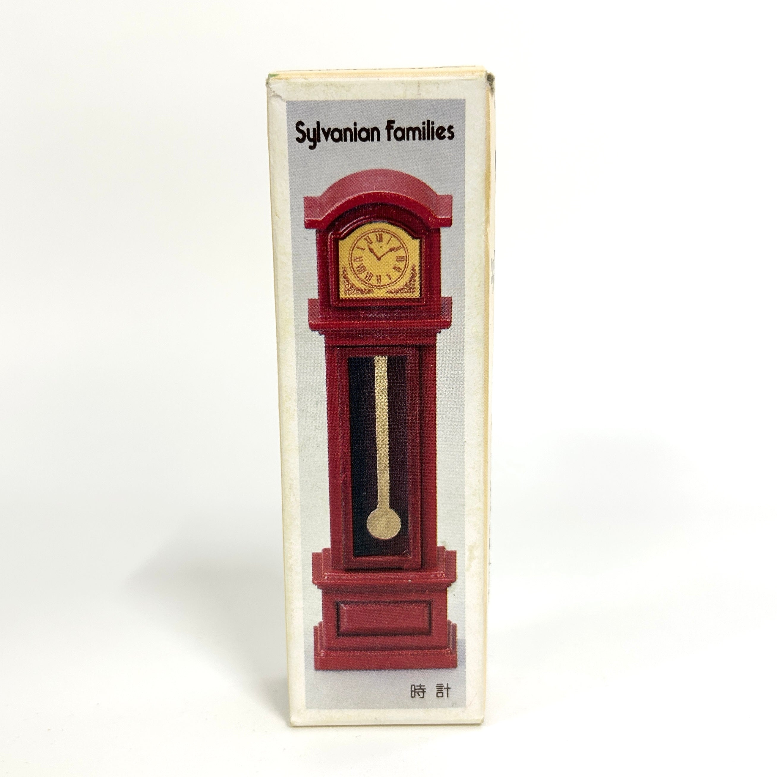 [used] Vintage Wall Clock 1985 KA-21 Sylvanian Families Calico Critters