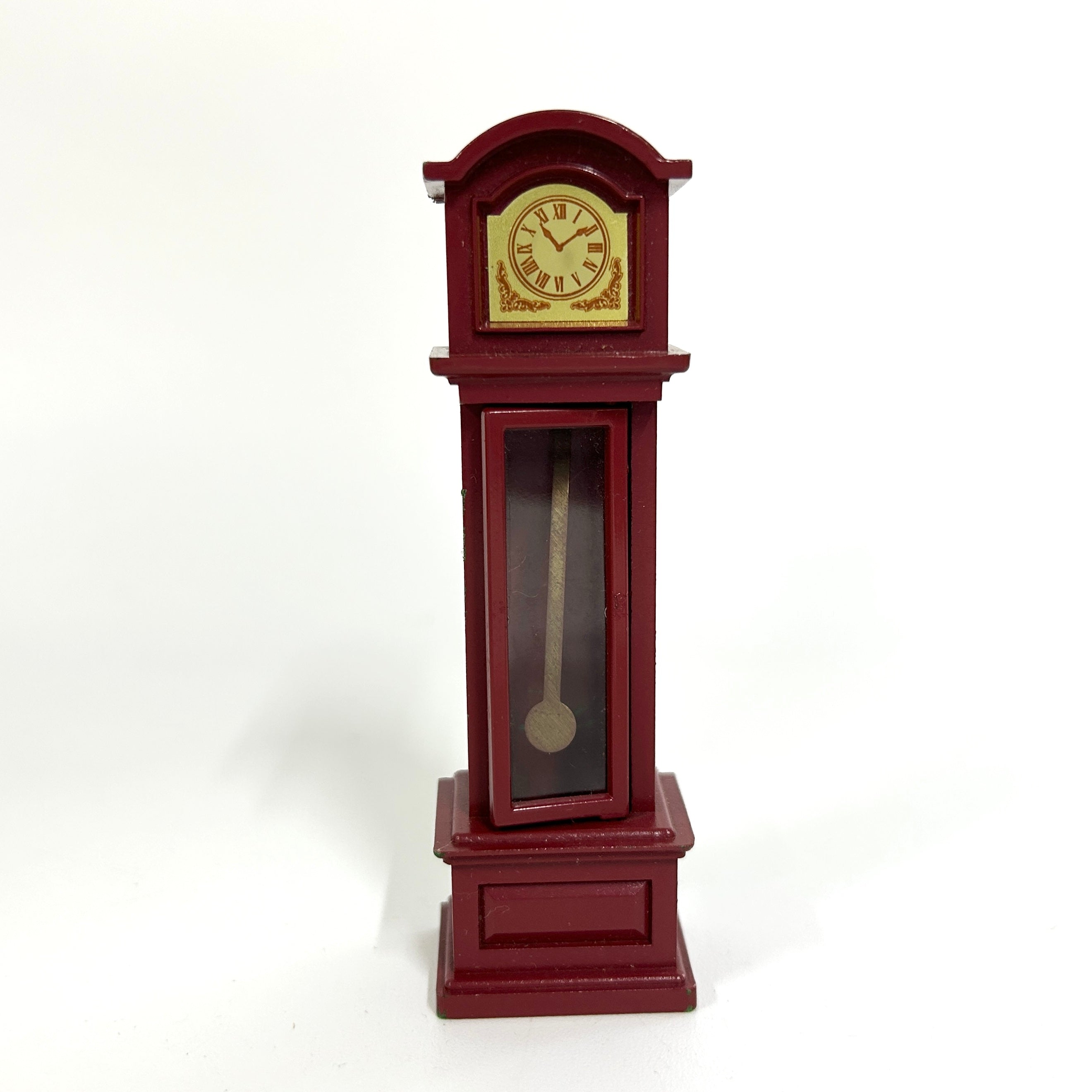 [used] Vintage Wall Clock 1985 KA-21 Sylvanian Families Calico Critters