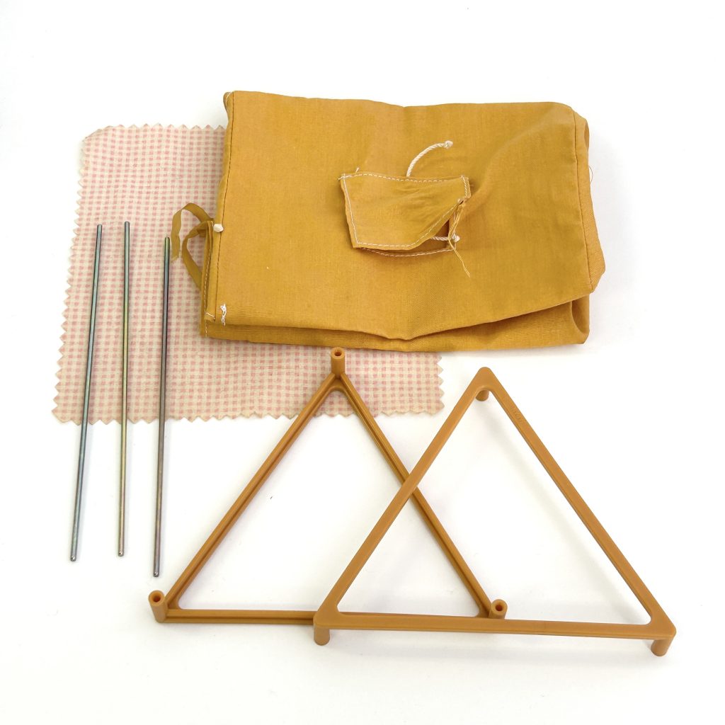 [used] Vintage Tent Set 1986 Sylvanian Families Calico Critters