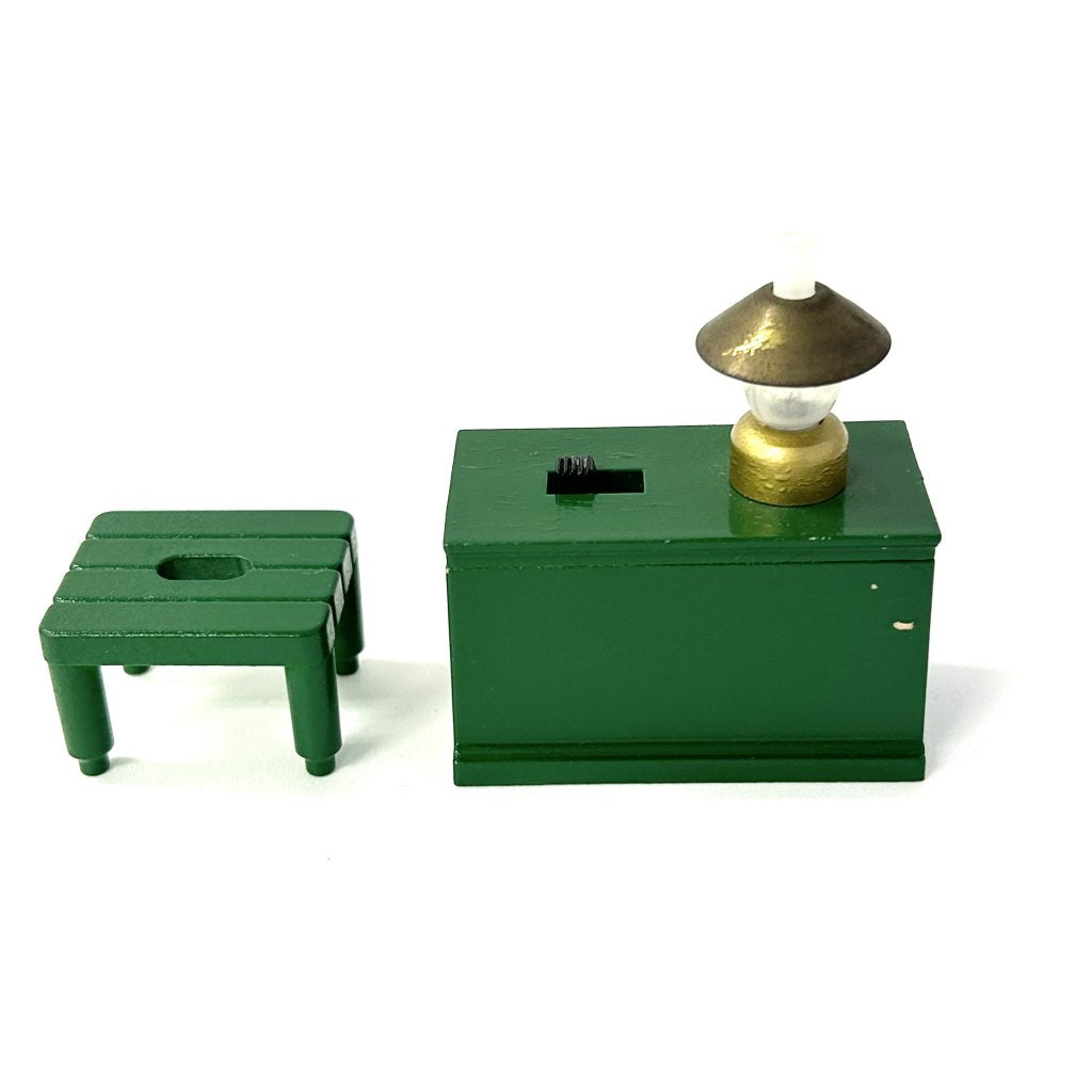 [used] Vintage Light Table Set Sylvanian Families Calico Critters