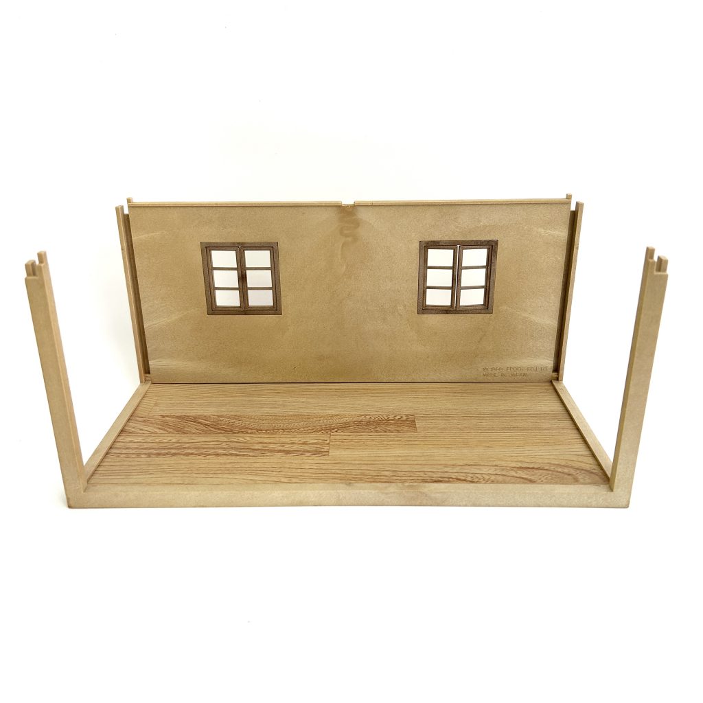 [used] Vintage Unit House Room Unit 1986 Sylvanian Families Calico Critters