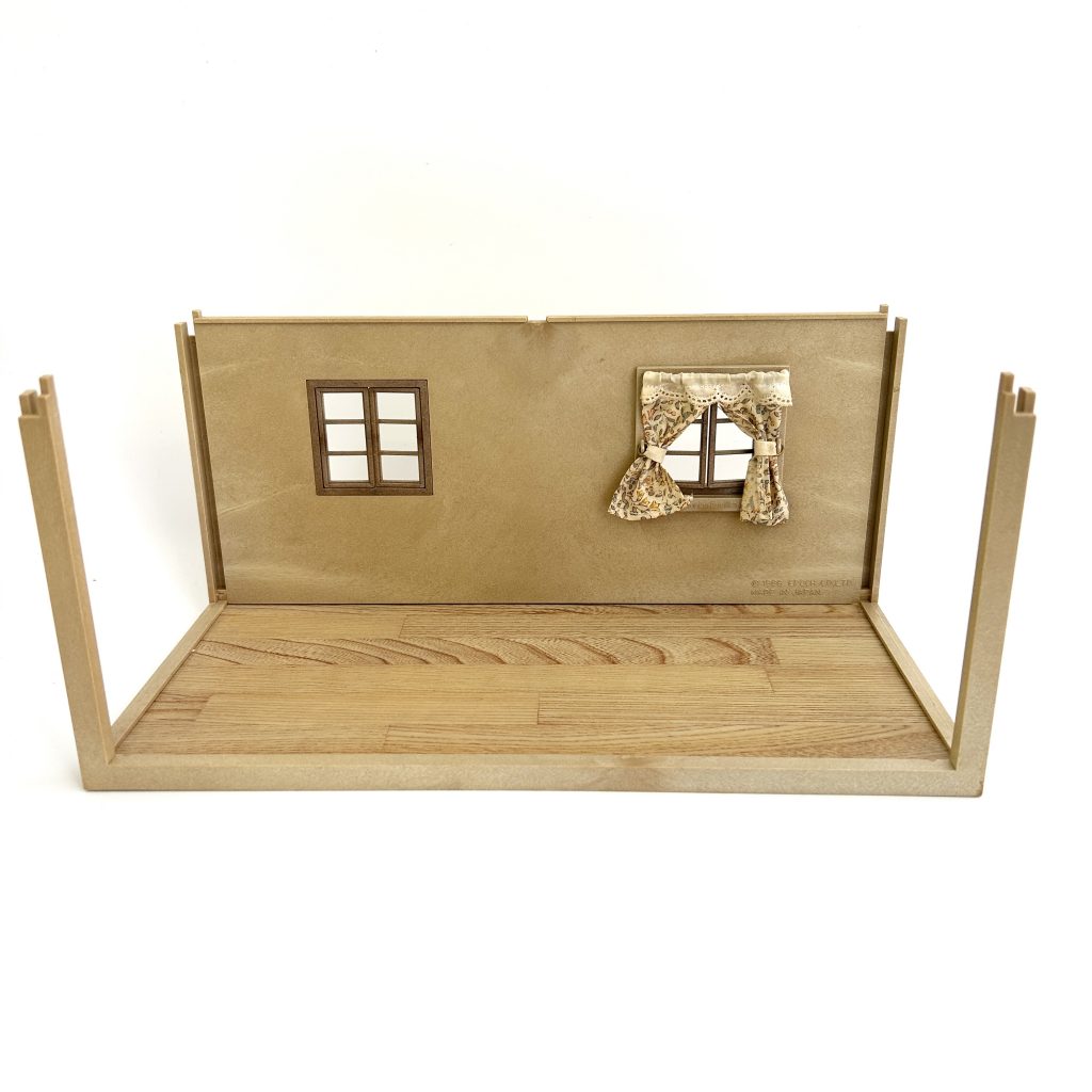 [used] Vintage Unit House Room Unit 1986 Sylvanian Families Calico Critters