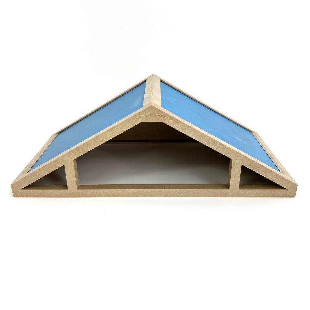 [used] Vintage Unit House Roof Unit 1986 Sylvanian Families Calico Critters